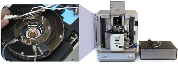 高性能电化学原子力显微镜（EC-AFM）